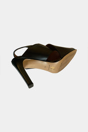 BCBGMAXAZRIA Black Heels