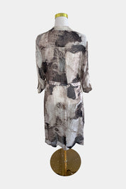 Trent Nathan Brown Dress