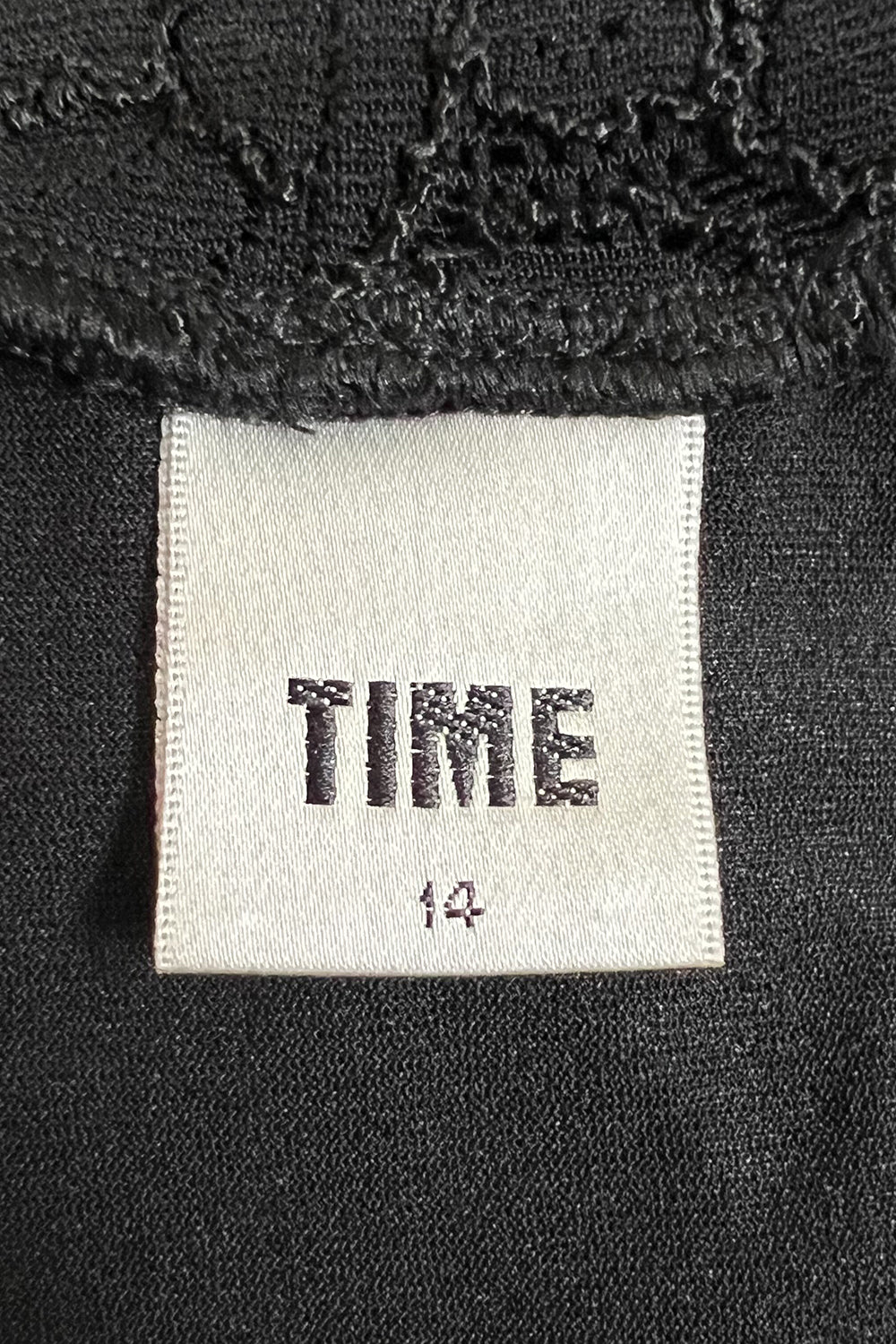 TIME Black Top