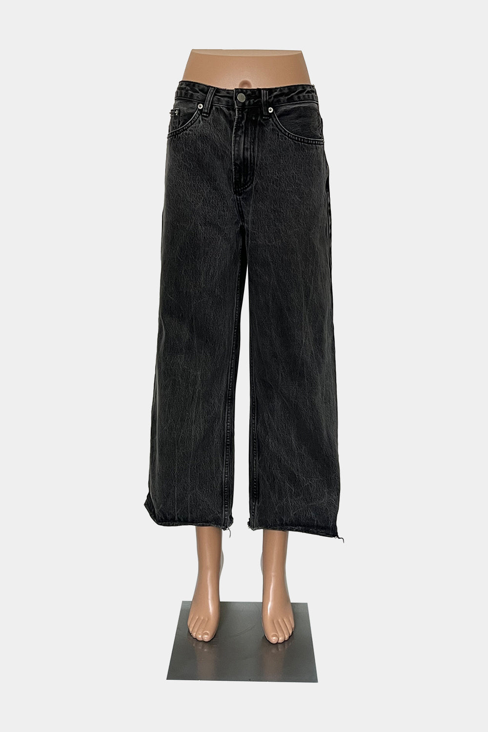 Assembly Label Dark Grey Jeans