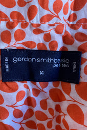 Gordon Smith Orange Shirt