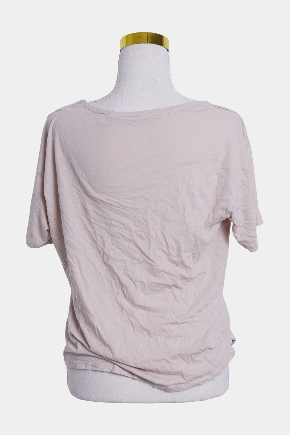 Country Road Beige Round Neck T Shirt