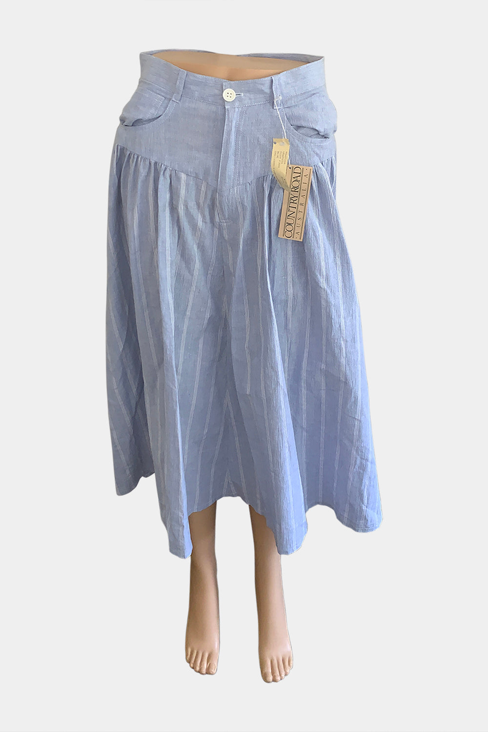 Country Road Blue Skirt
