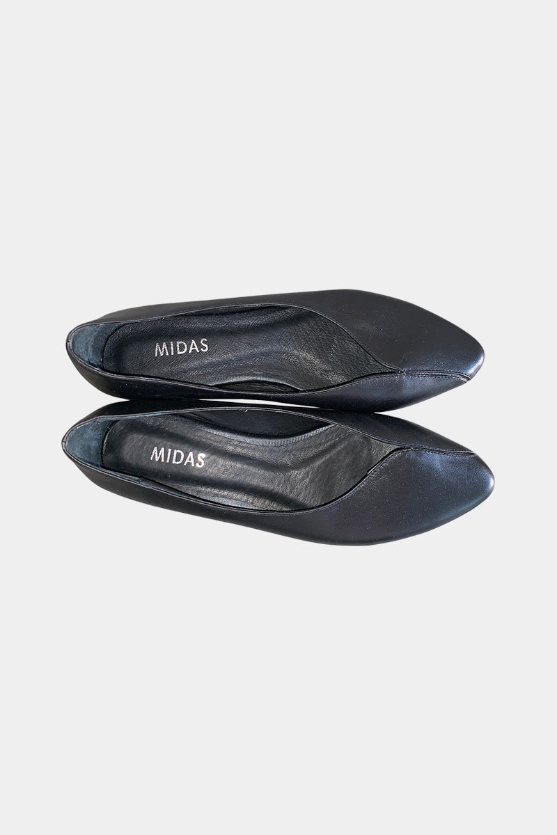 MIDAS Black Flats