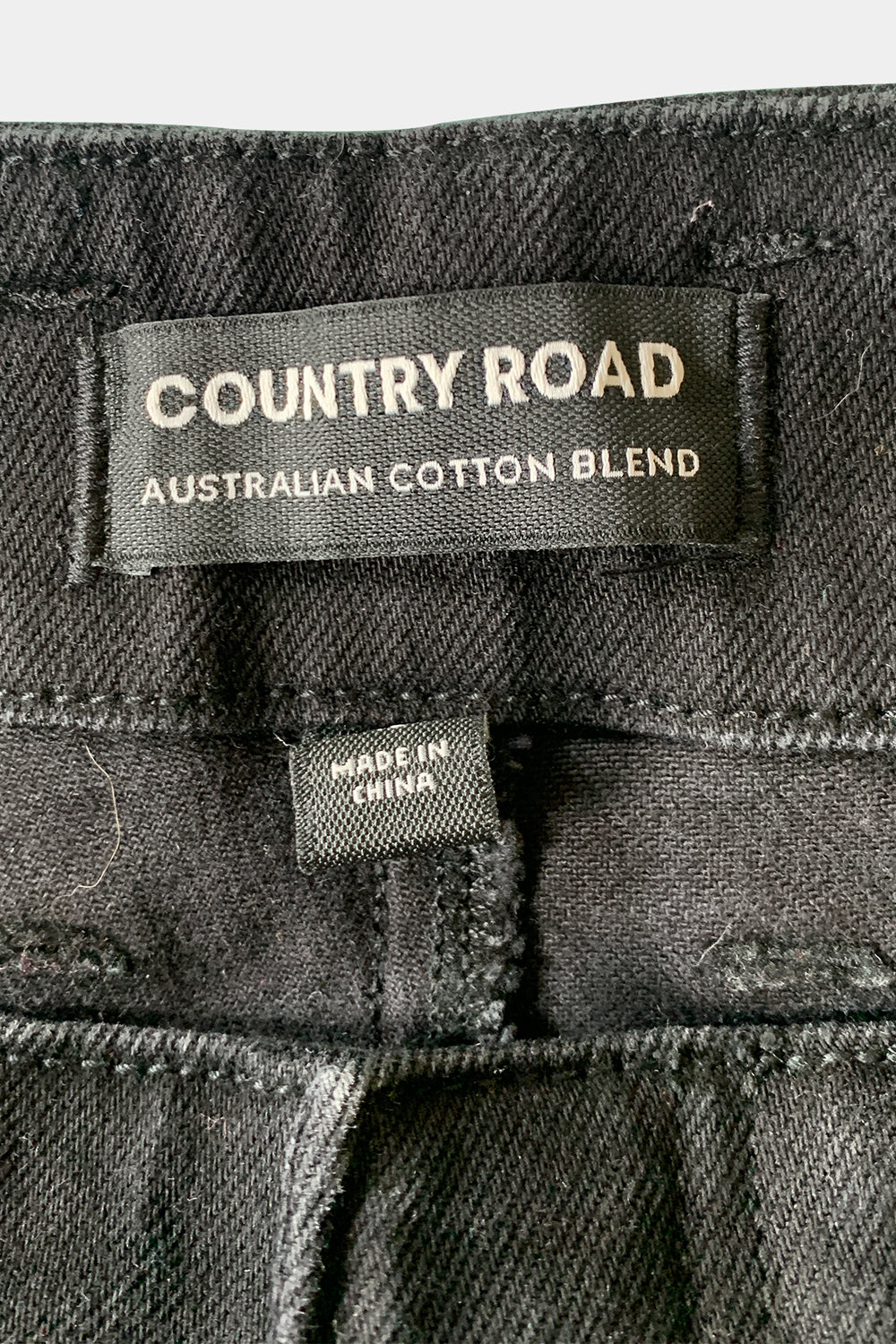 Country Road Black Jeans