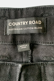 Country Road Black Jeans
