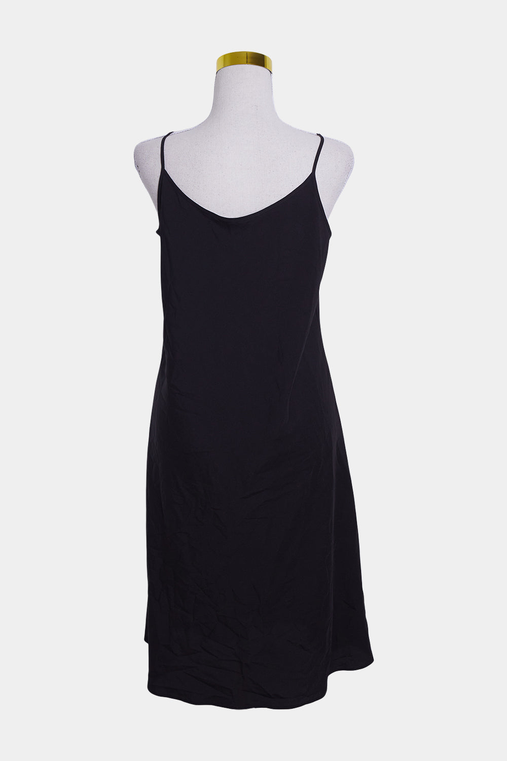 Assorted Brands Black 90s Slip Dress