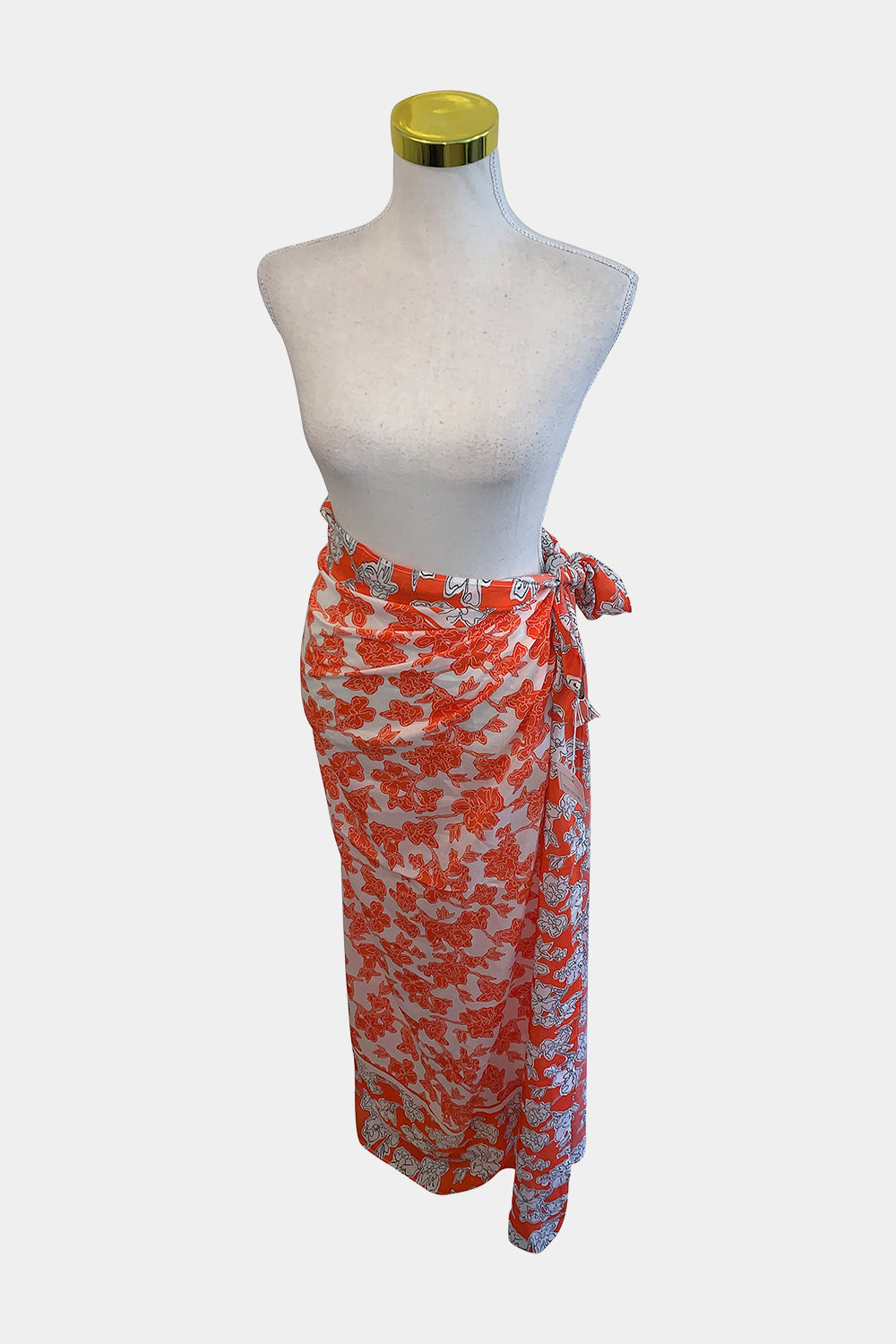 SABA Orange Shawl