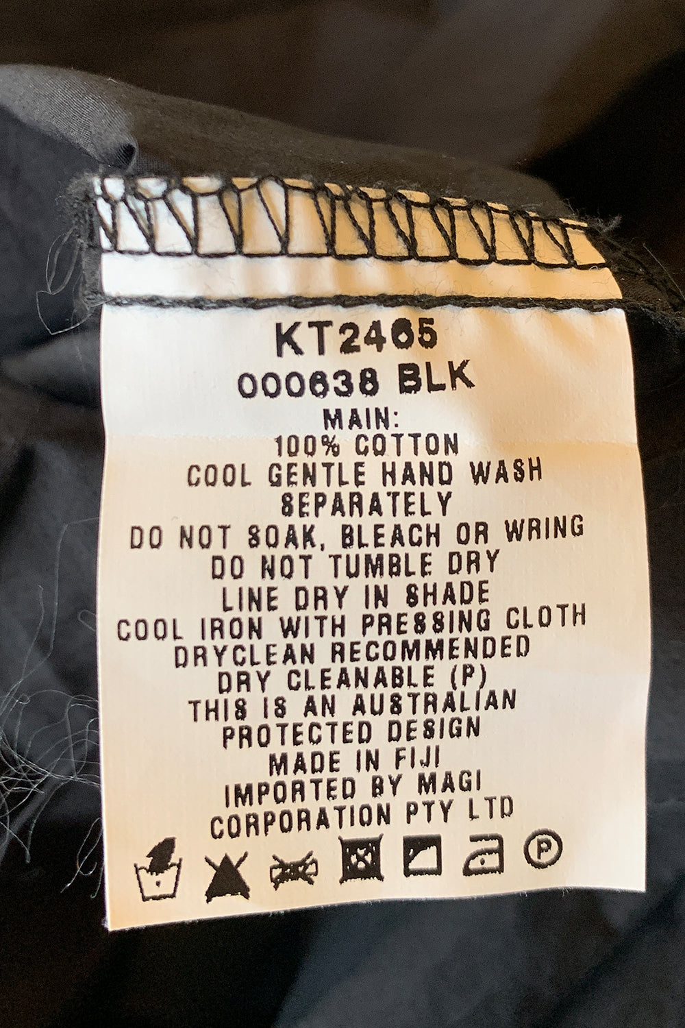 `KOOKAI Black Top
