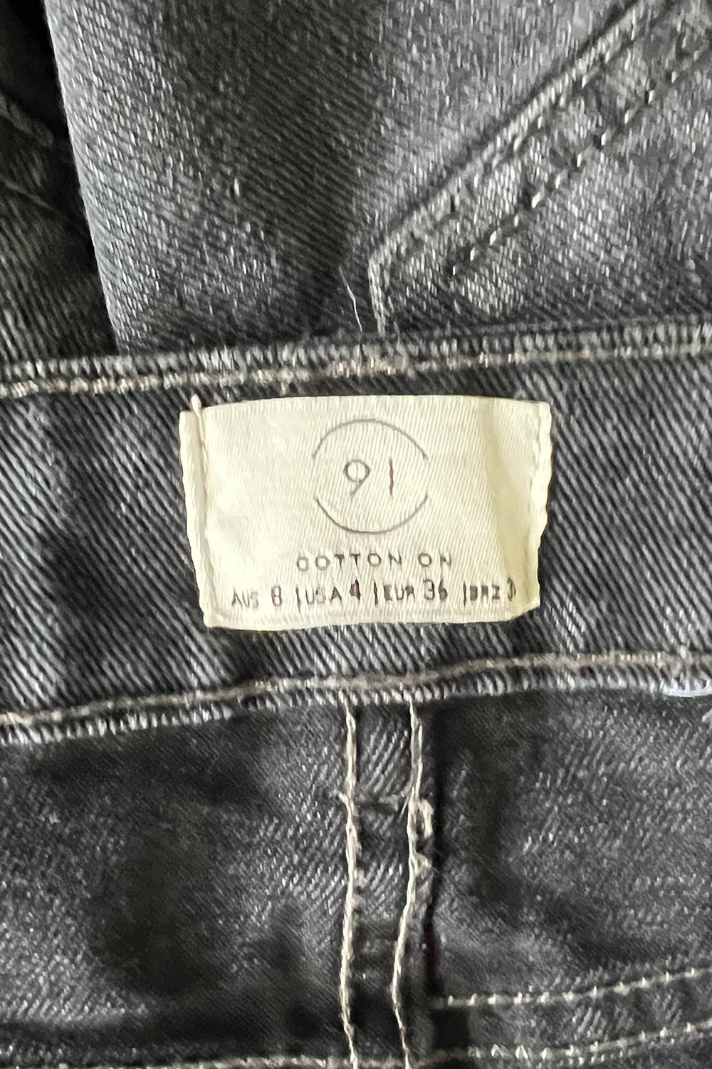 Cotton On Black Skirt