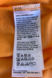 Calvin Klein Orange Tshirt