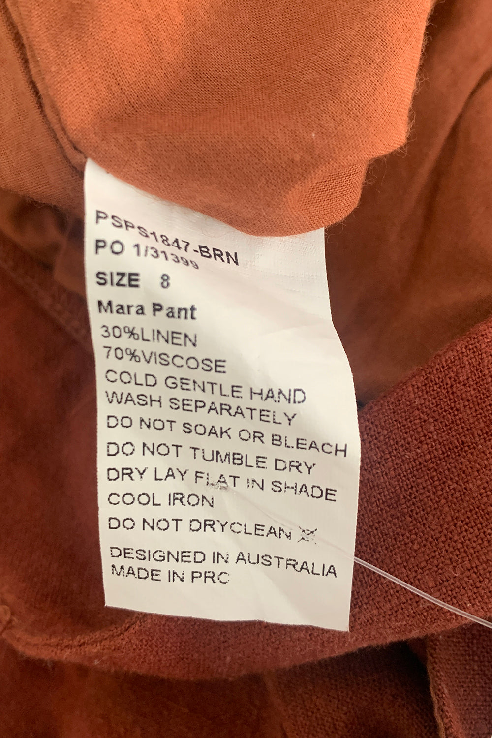 Perfect Stranger Brown Trousers