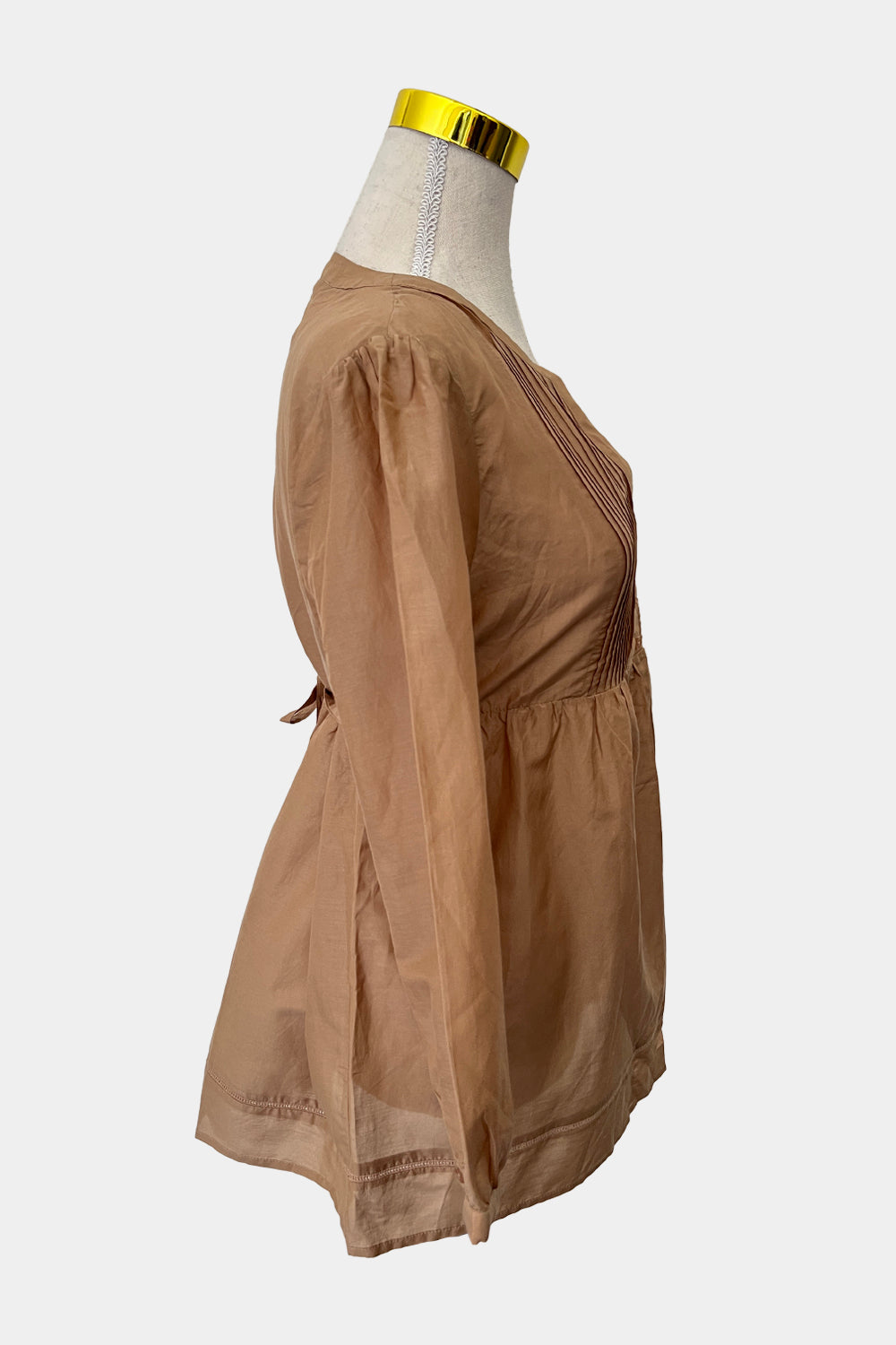 PIPER Light Brown Top