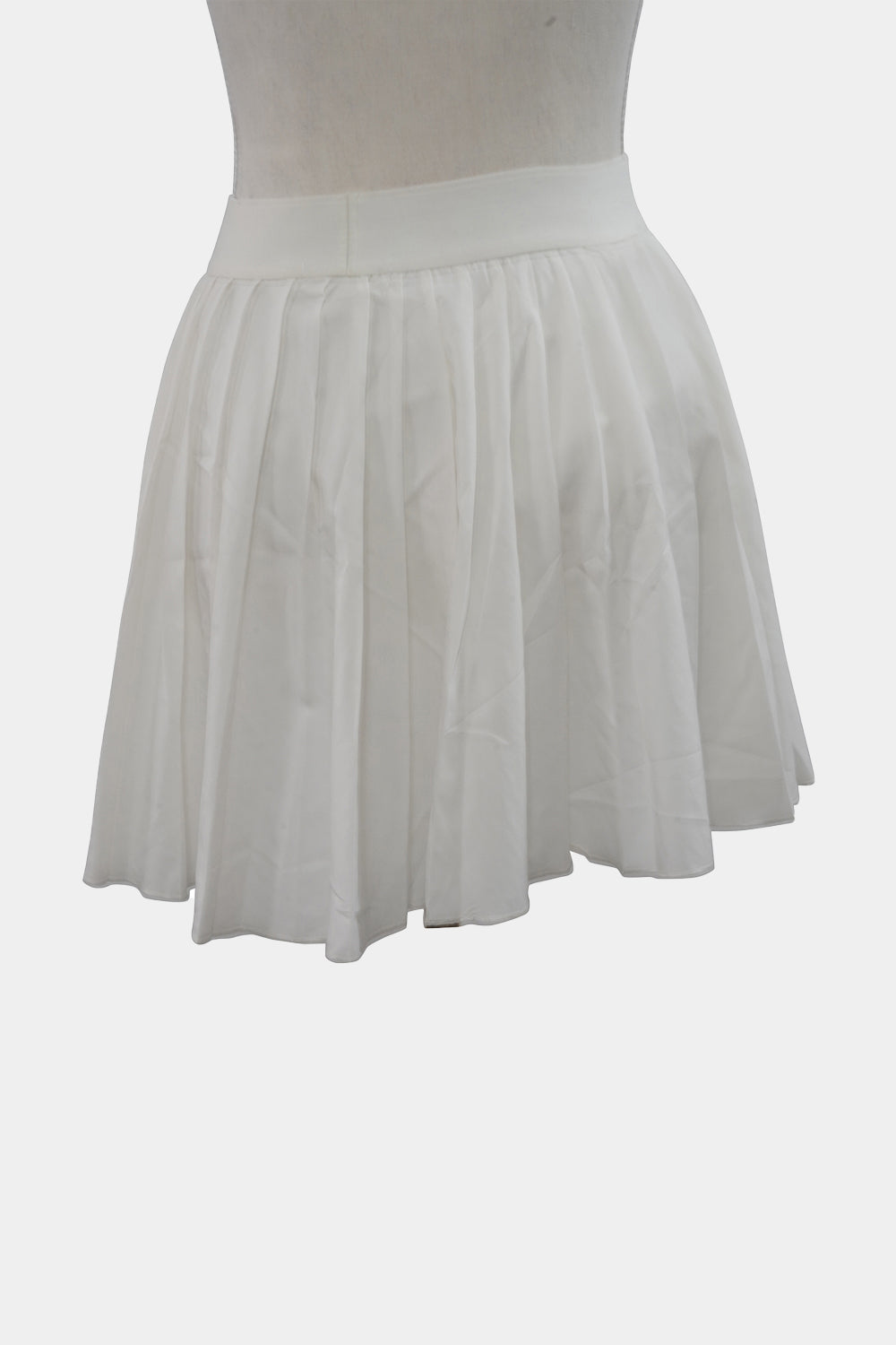 GLASSONS White Mini Skirt