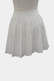 GLASSONS White Mini Skirt
