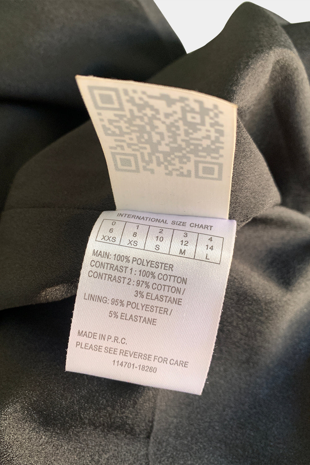 BERNARDO Black Coat
