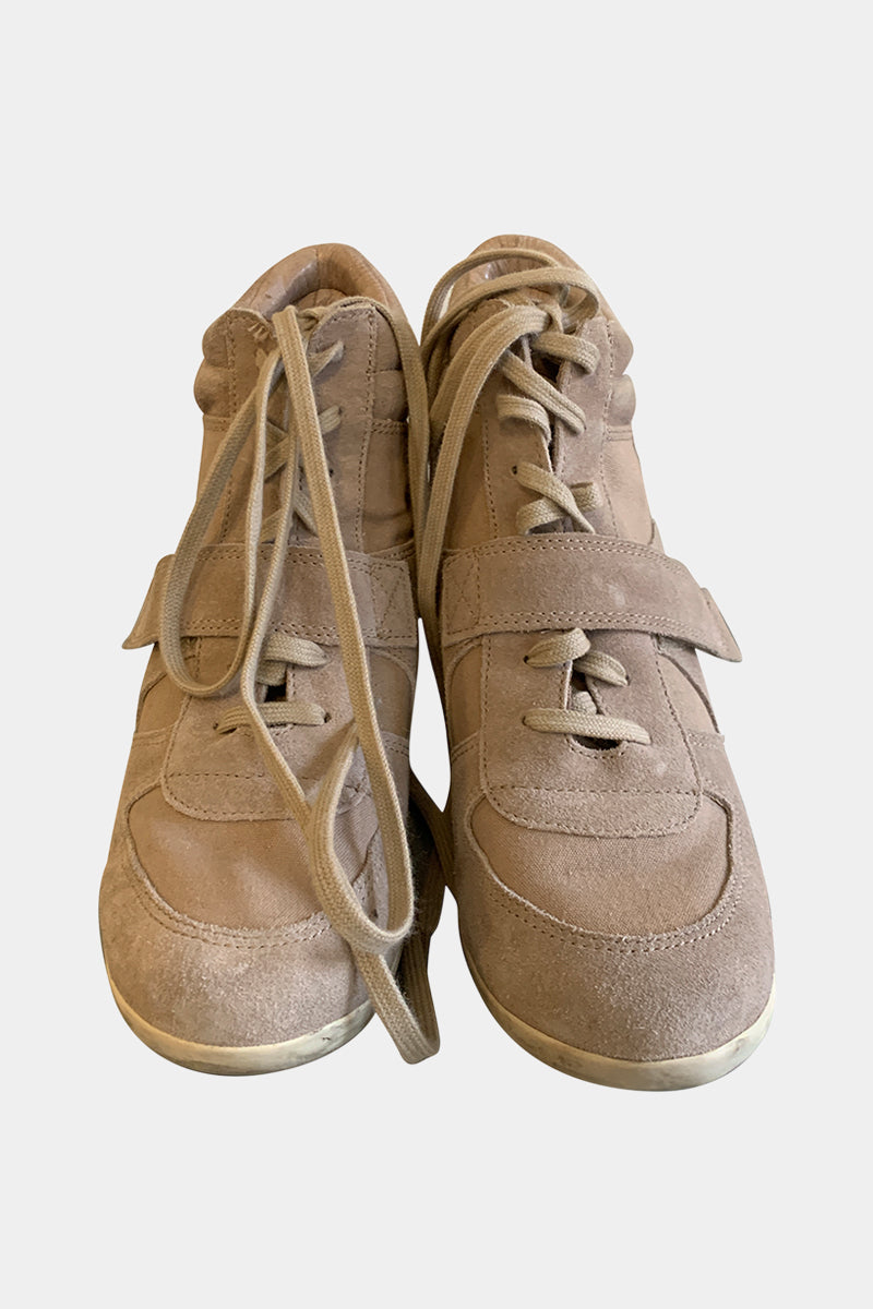 A.S.H. Beige Wedges