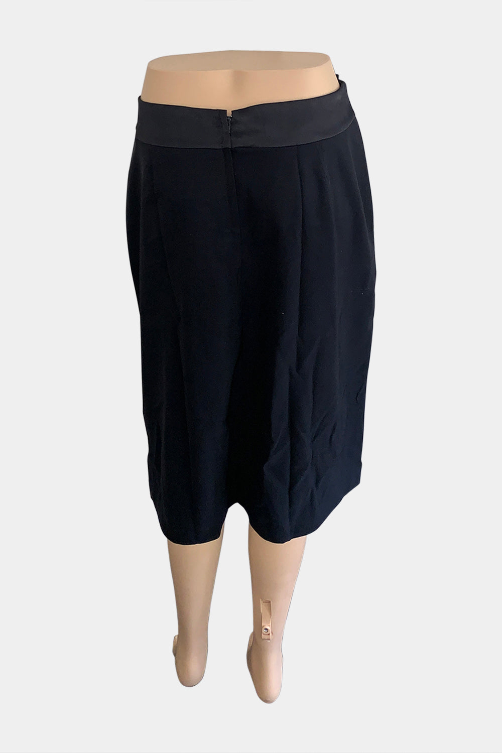 Luisa Mack Black Skirt