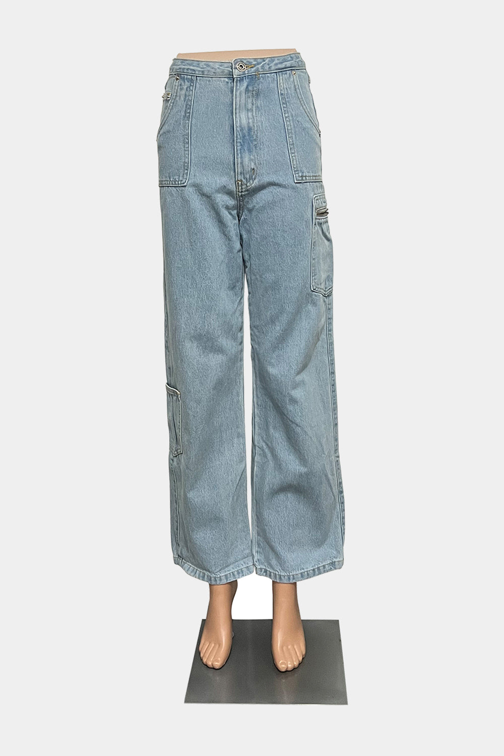 Begining Boutique Blue Jeans