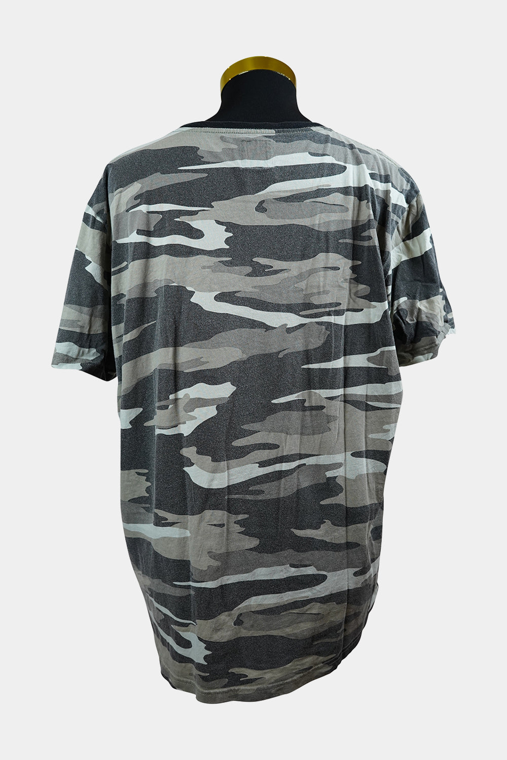 Nana Judy Green Camouflage Crew Neck Tee