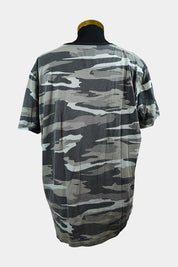 Nana Judy Green Camouflage Crew Neck Tee