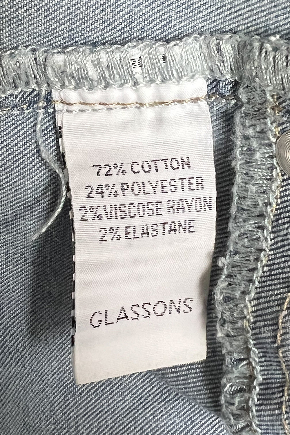GLASSONS Denim Jeans