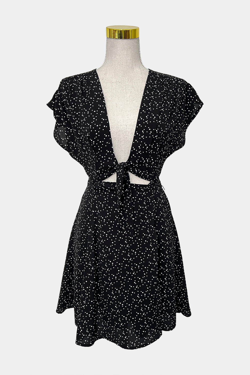 MINKPINK Black and White Dress