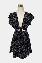 MINKPINK Black and White Dress