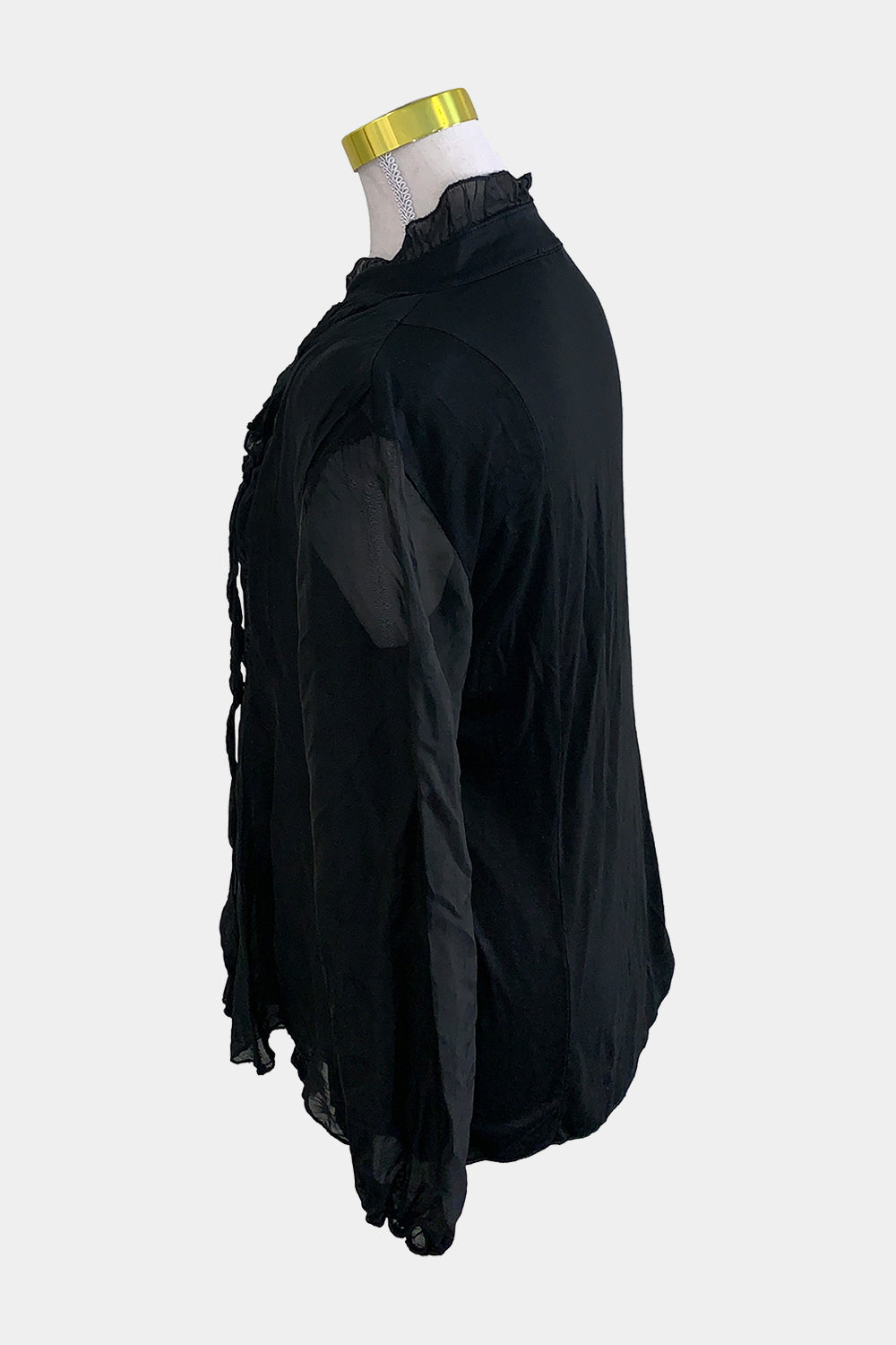 Soie Silk Black Top