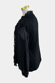 Soie Silk Black Top