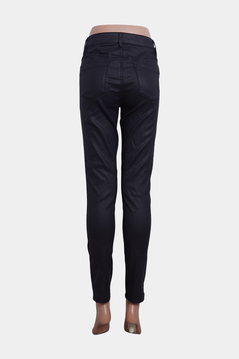 Country Road Black Coated Mid Rise Skinny Jeans
