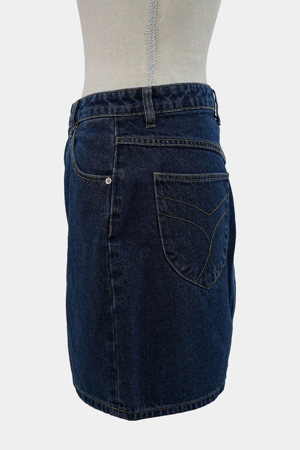 ROLLA'S Denim High Waisted Mini Skirt