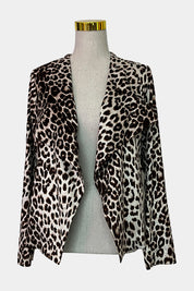 PINGPONG Animal Print Cardigan