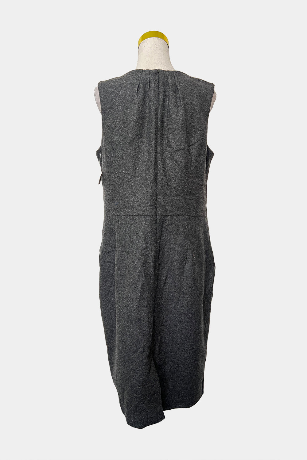 Veronika Maine Charcoal Grey Dress