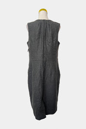 Veronika Maine Charcoal Grey Dress