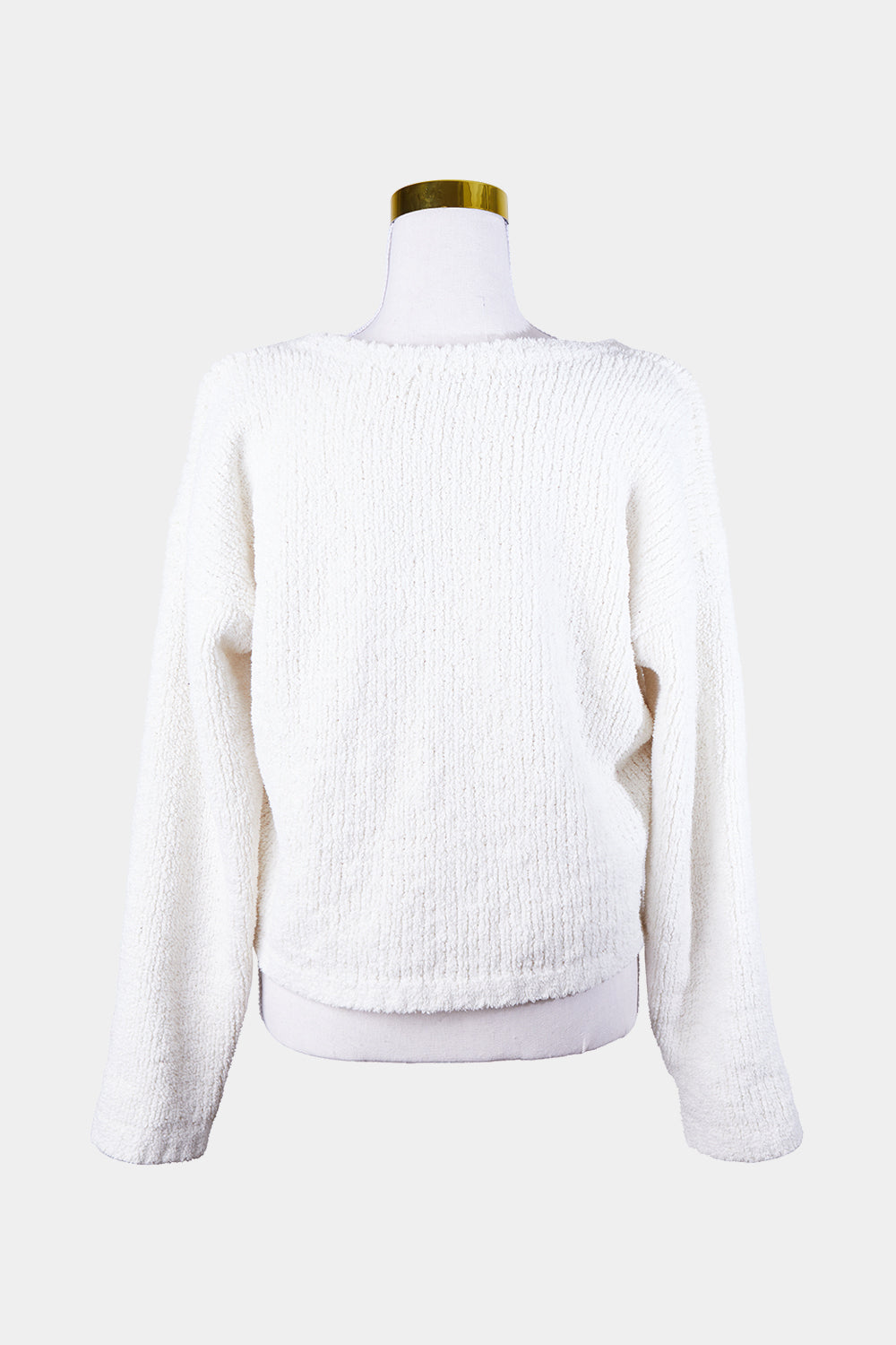 Peter Alexander White Soft Jumper