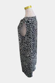 Melinda Napurrurla Wilson For Roopa Pemmaraju Black Dress