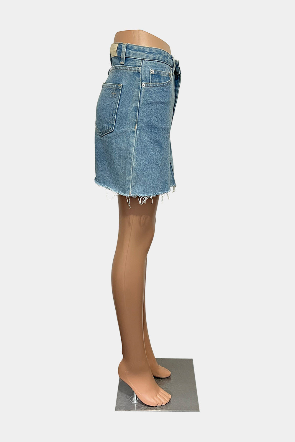 INSIGHT Blue Skirt