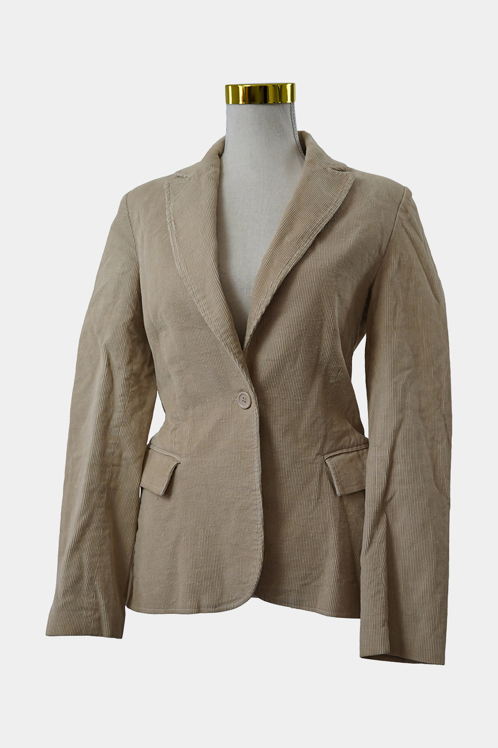 JAG Beige Corduroy Blazer