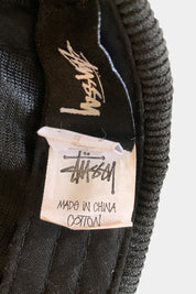 STUSSY Black Cap