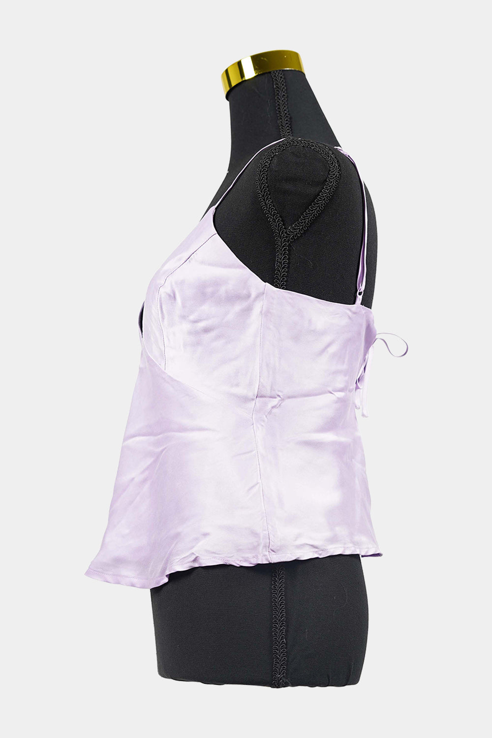 Hansen & Gretel Lavender Silk Cami