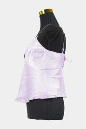 Hansen & Gretel Lavender Silk Cami