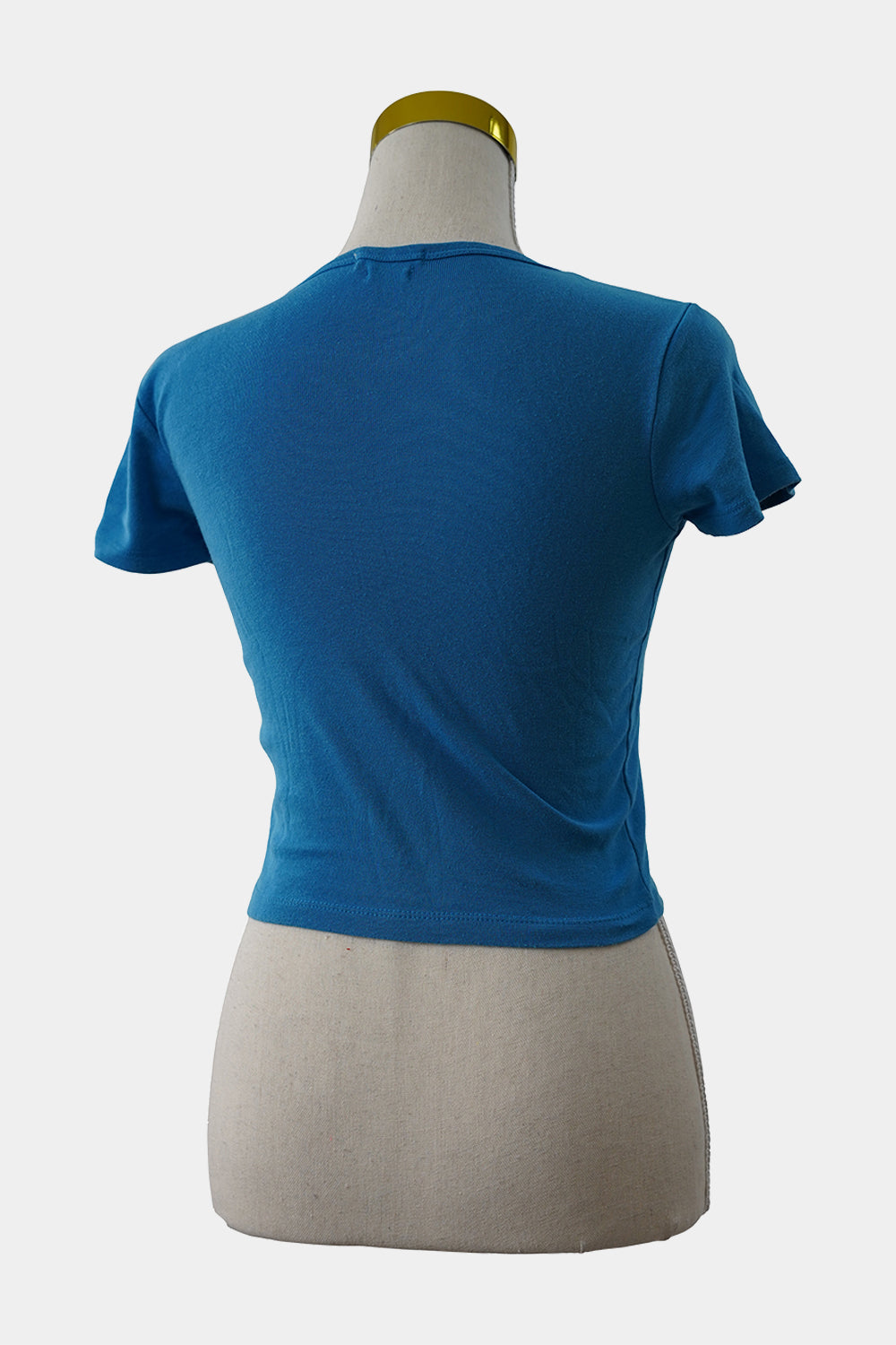 General Pants Co Blue Baby Tee