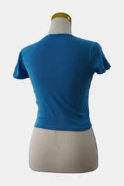 General Pants Co Blue Baby Tee