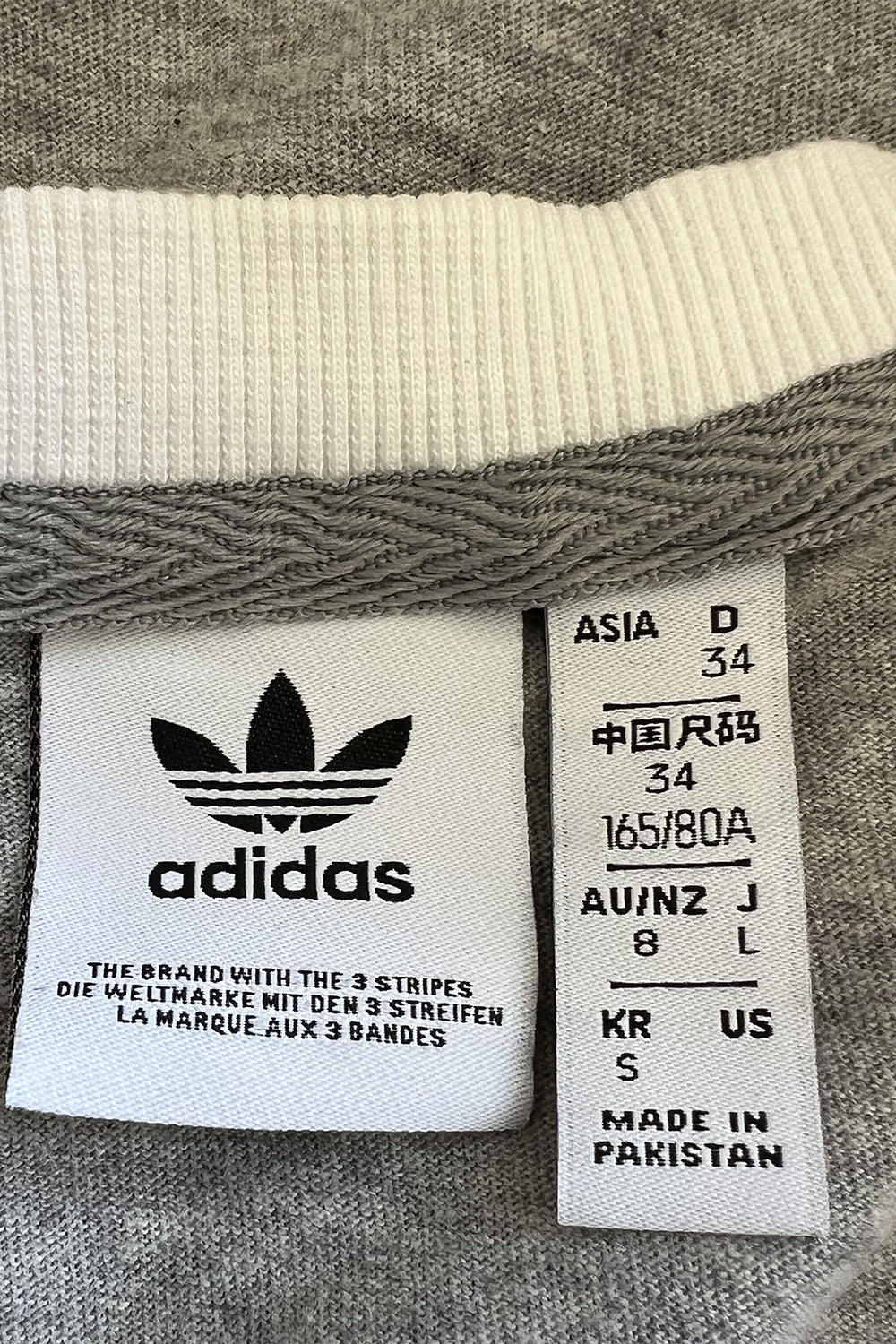 ADIDAS Grey Top
