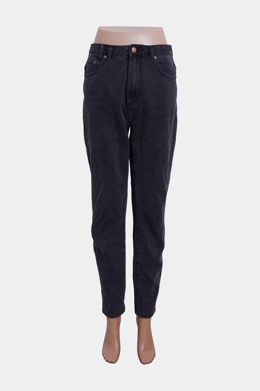 INSIGHT Black High Waisted Jeans
