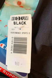 CHAMPION Black Sports Bra