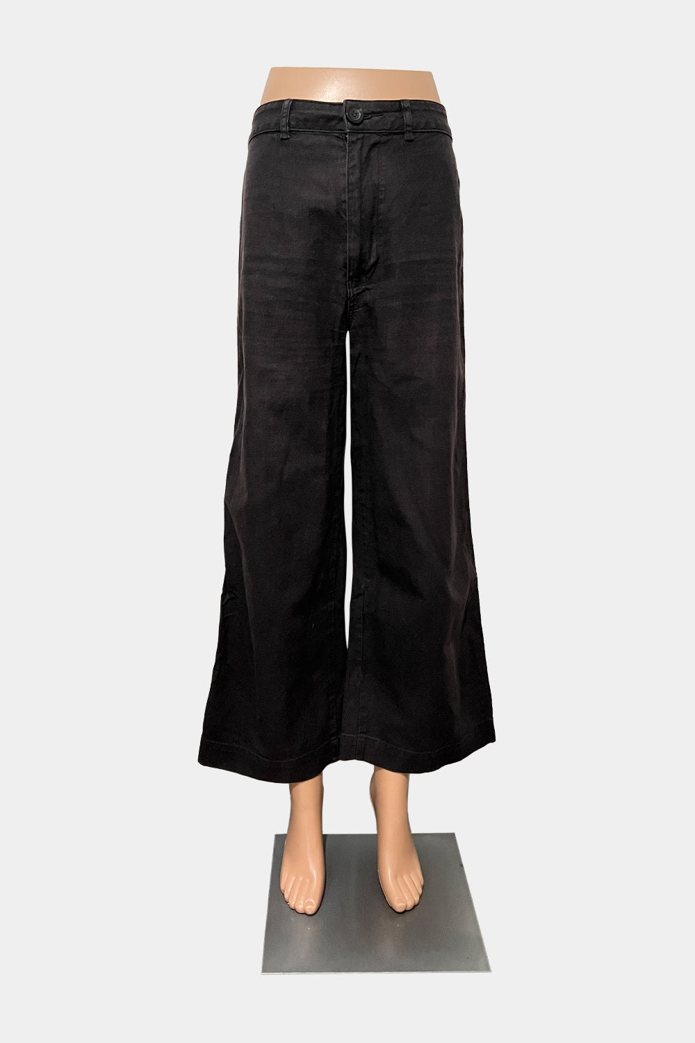 Assembly Label Black Jeans