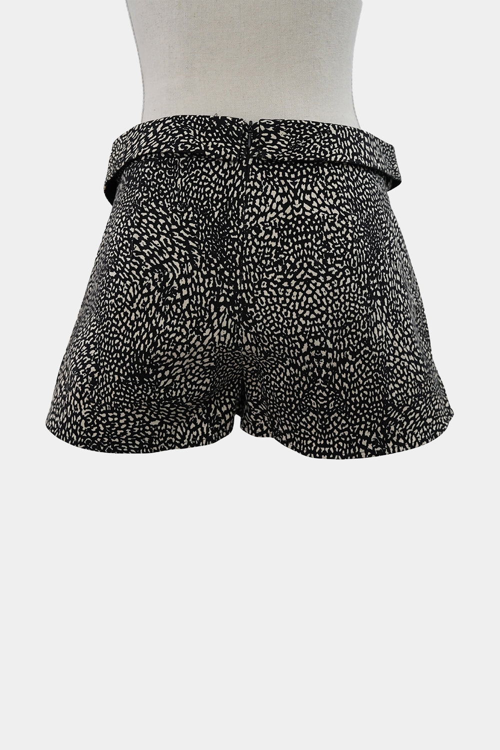 Zara Basic Black, White Skort