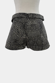 Zara Basic Black, White Skort
